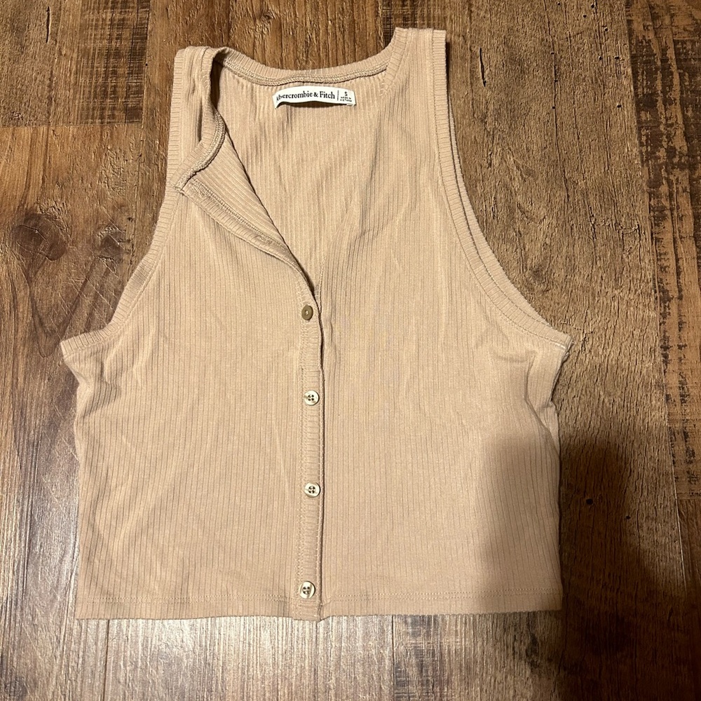 Abercrombie and Fitch cropped tank. Size small.